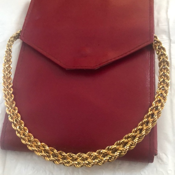 CARTIER NECKLACE THICK GOLD FABULOUS CHAIN - Picture 4 of 8